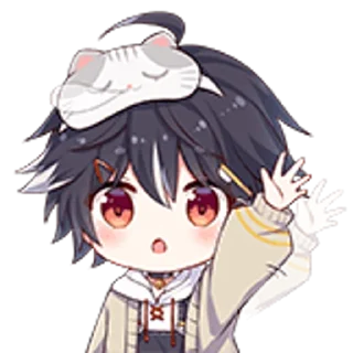 🙋 emoji 迷路的牙刷 Telegram sticker 6 of 62