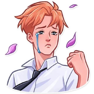 😞 emoji Sanskar's Reaction Pack @LuffyIsOnline Telegram sticker 11 of 25