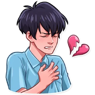 💔 emoji Sanskar's Reaction Pack @LuffyIsOnline Telegram sticker 15 of 25