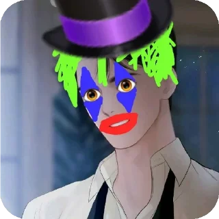 🎩 emoji monyet Telegram sticker 6 of 13