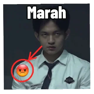 😡 emoji punya @kazuhayunsae Telegram sticker 19 of 19