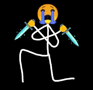 😭 emoji bengek Telegram sticker 10 of 13