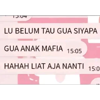 Sticker from monyet
