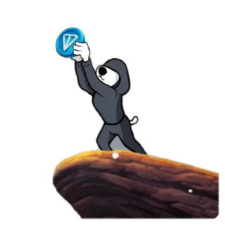 🐦 emoji @airdropboomjp 👈 join Telegram sticker 10 of 46