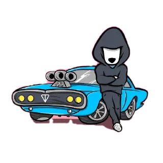 🚗 emoji @airdropboomjp 👈 join Telegram sticker 13 of 46