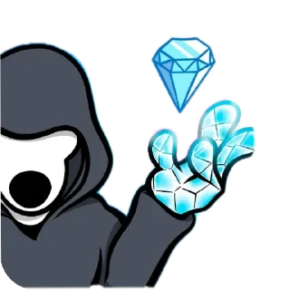 👍 emoji @airdropboomjp 👈 join Telegram sticker 8 of 46