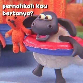 Sticker from bentuk cinta?