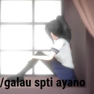 🥰 emoji ayano cinta akk🥰 Telegram sticker 20 of 21