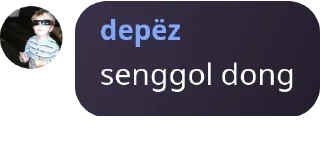 🤍 emoji depez cinta Telegram sticker 8 of 14