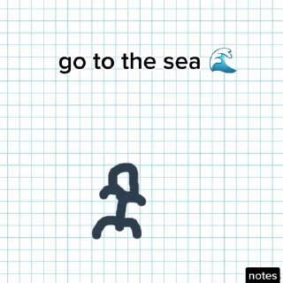 ❤ emoji Notes          @thoughts_stayhere Telegram sticker 4 of 27