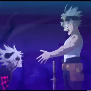 🍃 emoji Liebe @ブラッククローバー Telegram sticker 19 of 45