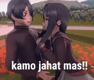 🥺 emoji ayano cinta akk🥰 Telegram sticker 21 of 21