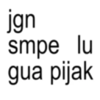 Sticker from sepong donk