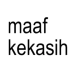 Sticker from sepong donk