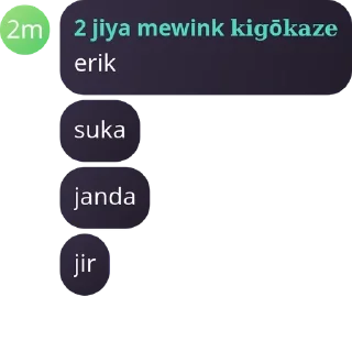 Sticker from eric ganteng