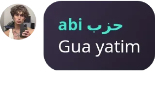 😱 emoji lah abi Telegram sticker 18 of 18