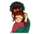 🤗 emoji All About Us [ENG] Telegram sticker 8 of 41