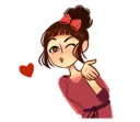 😘 emoji All About Us [ENG] Telegram sticker 24 of 41