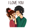 ❤ emoji All About Us [ENG] Telegram sticker 9 of 41