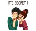 👂 emoji All About Us [ENG] Telegram sticker 13 of 41