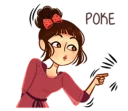 😗 emoji All About Us [ENG] Telegram sticker 15 of 41