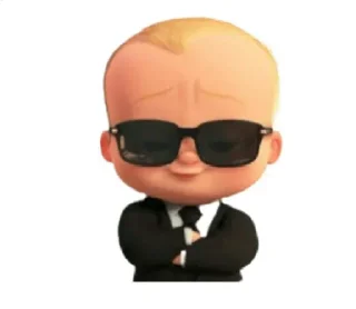 Sticker from Boss Baby @stickersbag