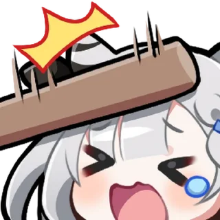 😫 emoji Secret Unit Telegram sticker 11 of 41