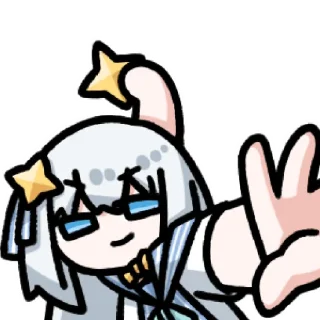 Sticker from 星雨布丁 @zhaxia_cn