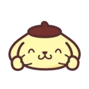 Sticker from 布丁狗 表情貼