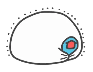 😱 emoji 貓貓蟲-咖波 要吃什麼呢？ @moe_sticker_bot Telegram sticker 8 of 24