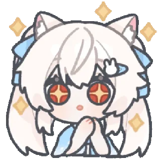 🤩 emoji 明风风风 @zhaxia_cn Telegram sticker 9 of 97