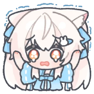 🥺 emoji 明风风风 @zhaxia_cn Telegram sticker 11 of 97