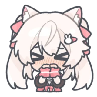 🥰 emoji 明风风风 @zhaxia_cn Telegram sticker 19 of 97