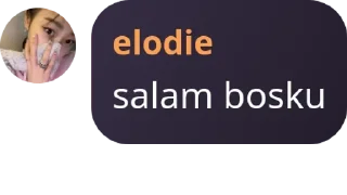 🙋 emoji ellodie's pack Telegram sticker 8 of 11