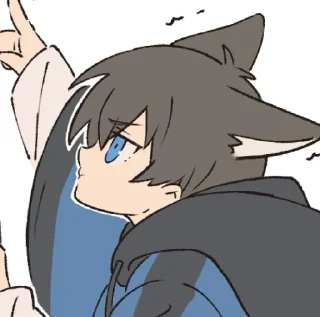 Sticker from Isagi yoichi