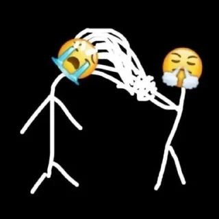 🥢 emoji manusia lidi @bunbearr Telegram sticker 7 of 23