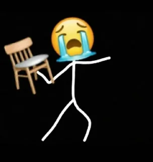 🥢 emoji manusia lidi @bunbearr Telegram sticker 6 of 23