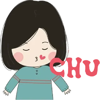 😘 emoji AWEsome @yourlullaby Telegram sticker 12 of 57