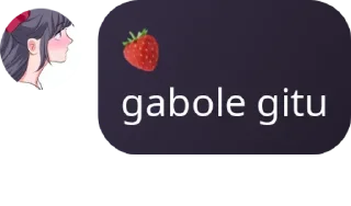 ❌ emoji 🍓🍓 Telegram sticker 22 of 63