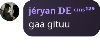 Sticker from jameT Cakep. pack by @QuotLyBot