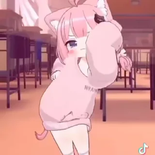 👍 emoji 🕌 MEW ● Lilyanaa 🌙's video pack Telegram sticker 5 of 21