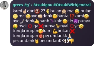 ☝ emoji Sunda pridee 🔥🔥 pack by @QuotLyBot Telegram sticker 13 of 28
