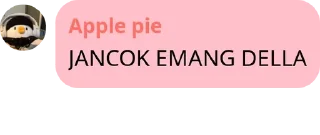 👧 emoji Ijat lovers🔥🔥 pack by @QuotLyBot Telegram sticker 10 of 85