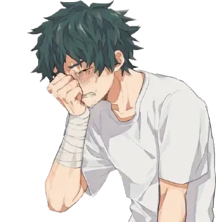 😢 emoji @manga_lightN Telegram sticker 5 of 44