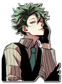 😌 emoji @manga_lightN Telegram sticker 16 of 44
