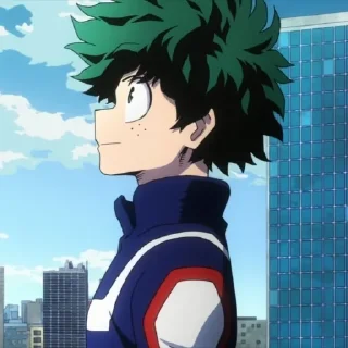 🙂 emoji Mha Characters ( @I_m_Narutoo ) Telegram sticker 8 of 43