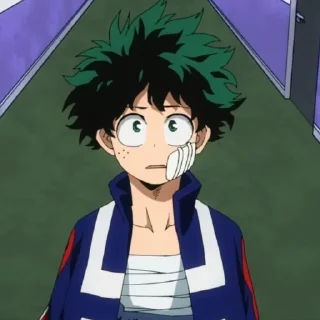😯 emoji Mha Characters ( @I_m_Narutoo ) Telegram sticker 7 of 43