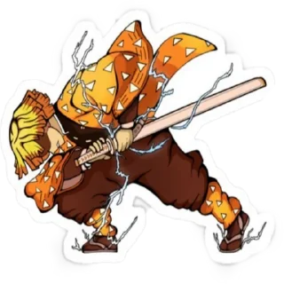 ⚡ emoji Demon slayer Telegram sticker 20 of 27