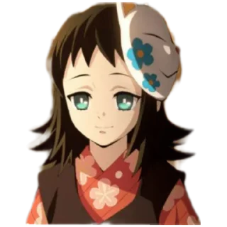 Sticker from Demon slayer