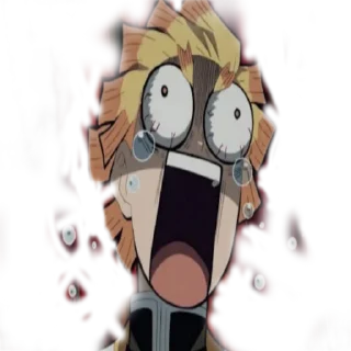 😭 emoji Demon slayer Telegram sticker 9 of 27